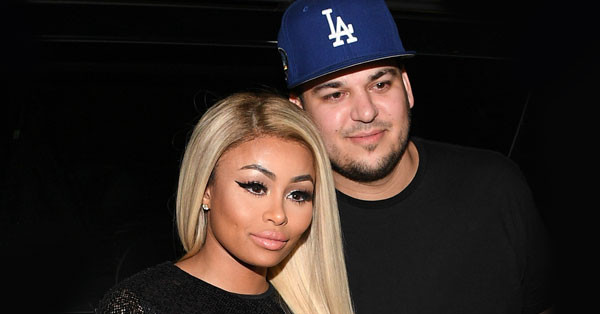 Rob Kardashian, Blac Chyna, facebook Rob Kardashian, Blac Chyna, facebook